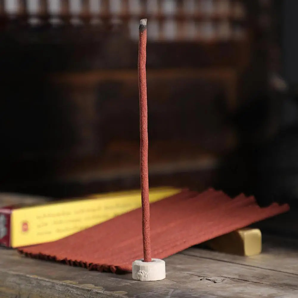 1Box Potala Tibetan Incense Stick 15/25cm Handmade From Highly Flavoured Medicinal Herbs Tibet Traditional Room Fragrance #W0 - ALL-IN-ONE GENSTORE & SERVICES