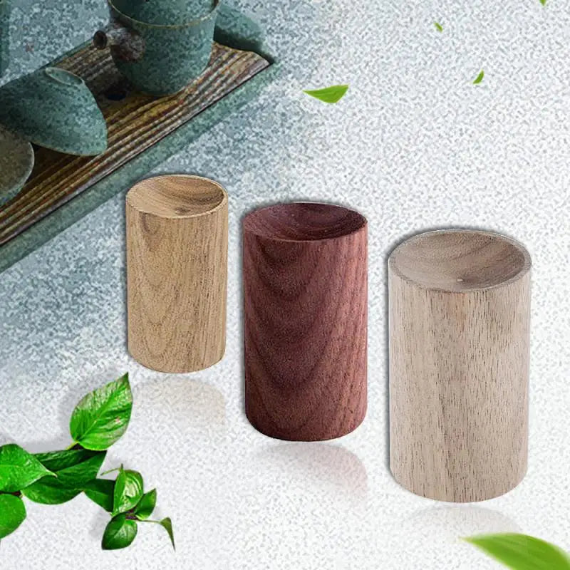 Essential Oil Diffuser Container Slowly Volatile Cherry Wooden Essential Oil for Sleep Push Oil Car Yoga Aromatherapy Inhaler - ALL-IN-ONE GENSTORE & SERVICES