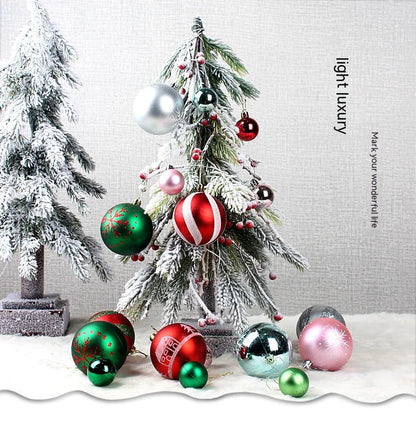 Colorful Christmas Ornament Ball Set - ALL-IN-ONE GENSTORE & SERVICES