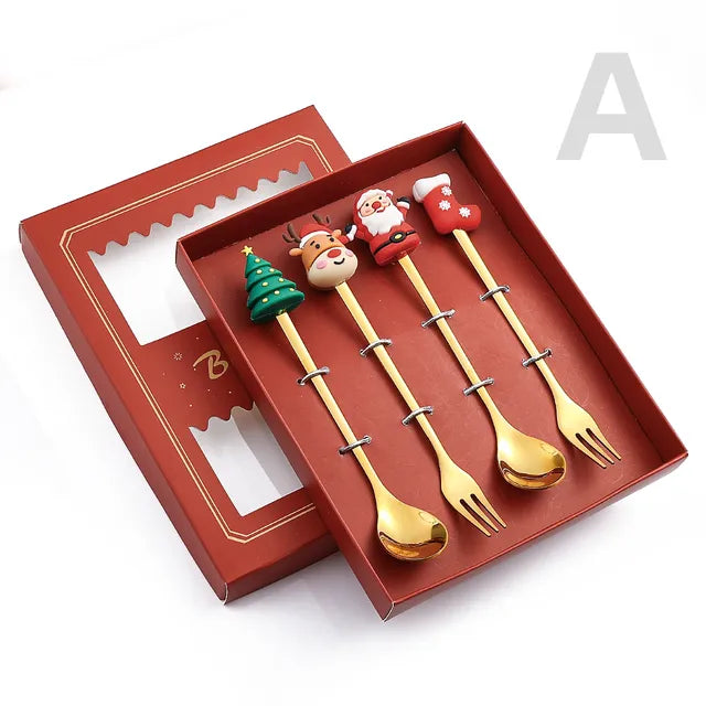 Christmas Cutlery Set - ALL-IN-ONE GENSTORE & SERVICES