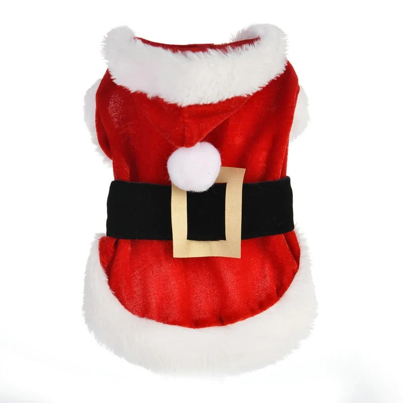 Santa Pet Outfit - ALL-IN-ONE GENSTORE & SERVICES