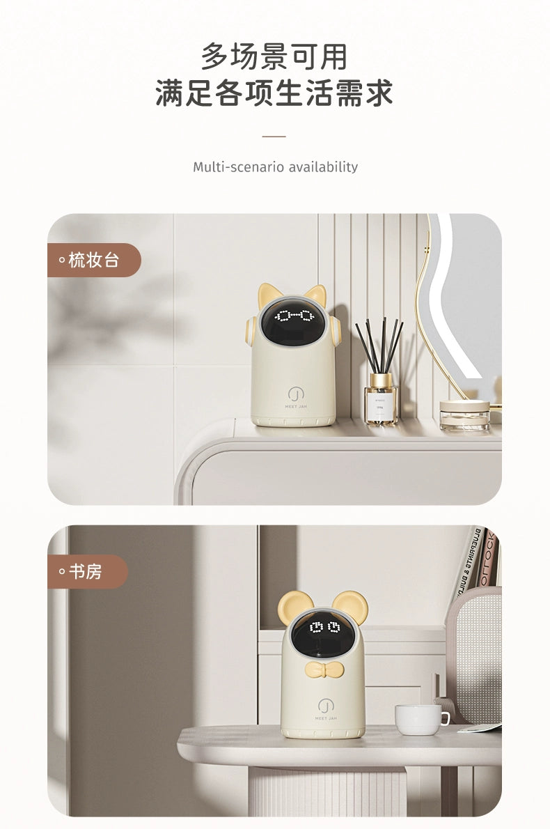 Smart Sensor Desktop Trash Bin Home Office Children Bedroom Bathroom Mini Small Sized Barrel Cute Accessible Luxury - ALL-IN-ONE GENSTORE & SERVICES