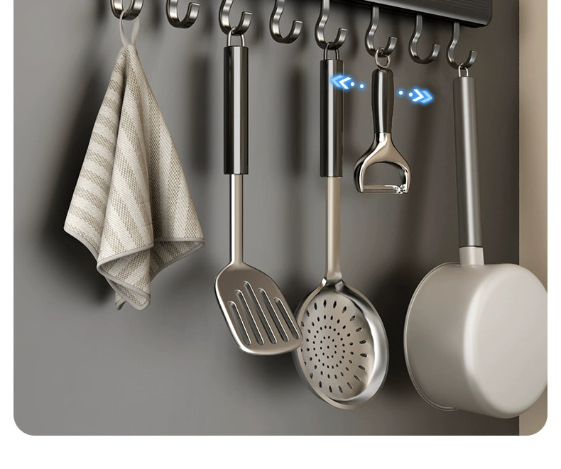 Punch-Free Suction Rack Wall-Mounted For Home Kitchen - ALL-IN-ONE GENSTORE & SERVICES