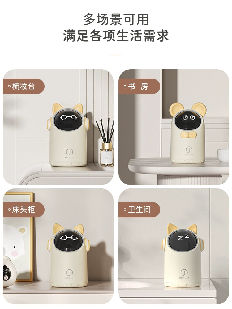 Smart Sensor Desktop Trash Bin Home Office Children Bedroom Bathroom Mini Small Sized Barrel Cute Accessible Luxury - ALL-IN-ONE GENSTORE & SERVICES