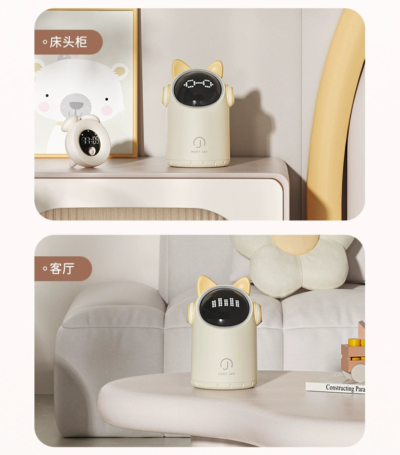 Smart Sensor Desktop Trash Bin Home Office Children Bedroom Bathroom Mini Small Sized Barrel Cute Accessible Luxury - ALL-IN-ONE GENSTORE & SERVICES