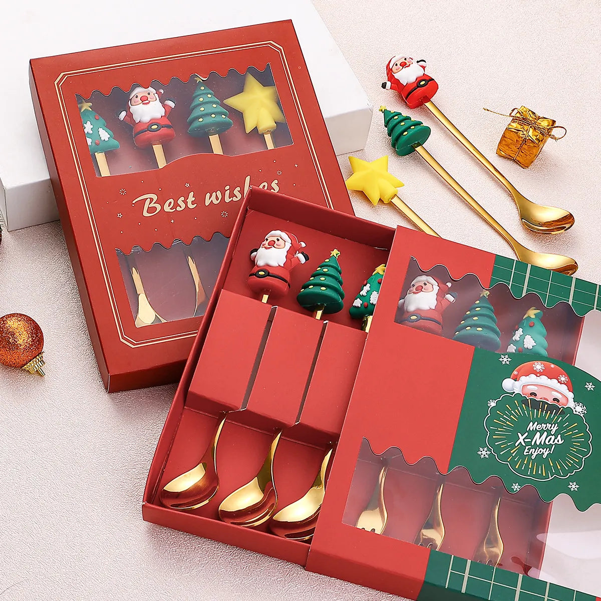 Christmas Cutlery Set - ALL-IN-ONE GENSTORE & SERVICES