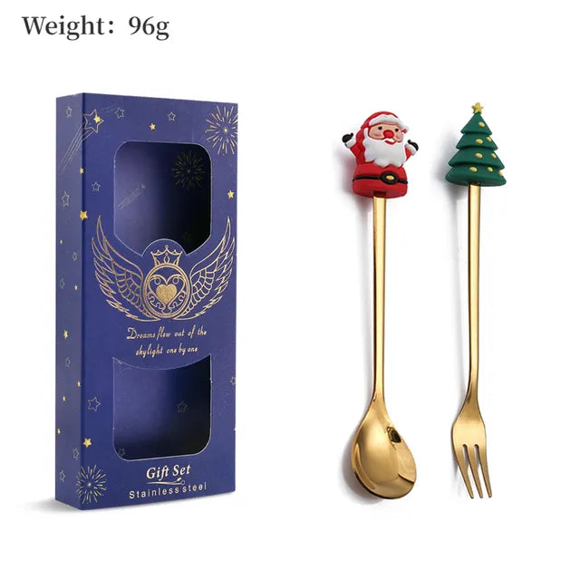 Christmas Cutlery Set - ALL-IN-ONE GENSTORE & SERVICES