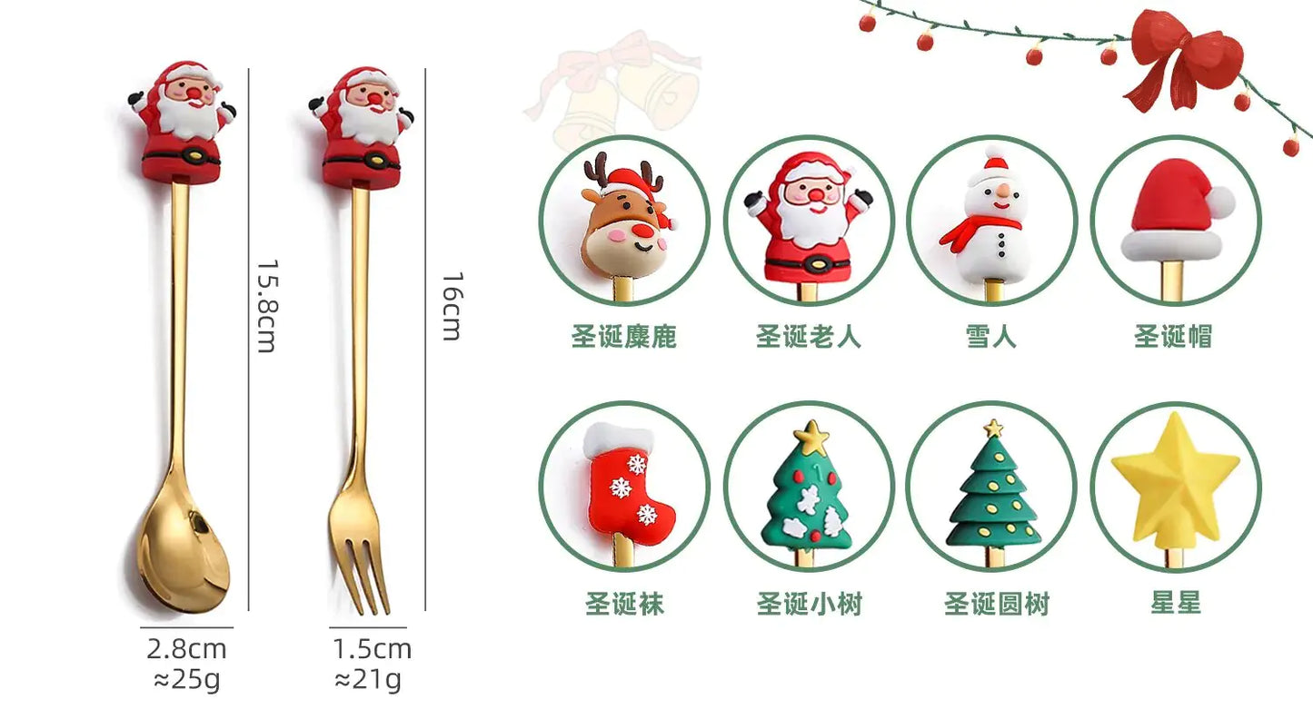 Christmas Cutlery Set - ALL-IN-ONE GENSTORE & SERVICES