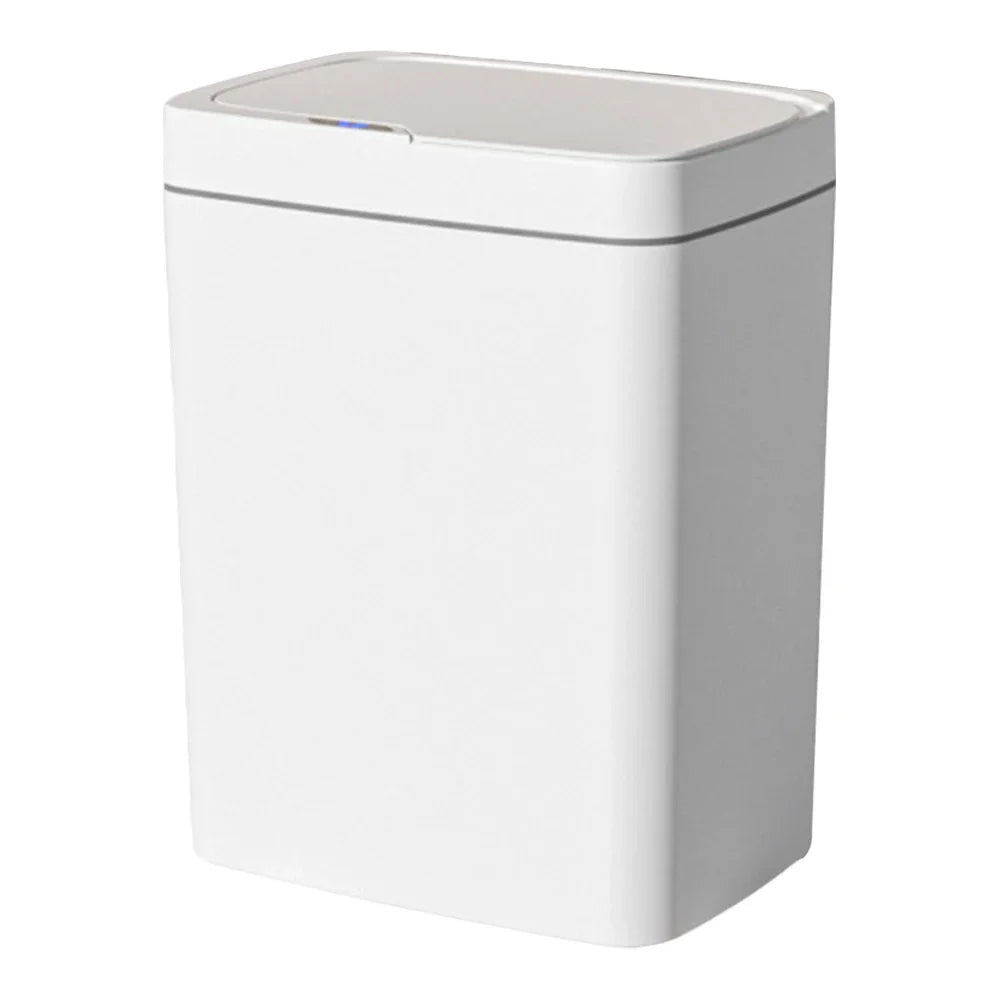 15/18L Smart Sensor Trash Can Waterproof Intelligent Touchless Trash Can Quiet Auto Motion Sensor Rubbish for Kitchen Bathroom - ALL-IN-ONE GENSTORE & SERVICES