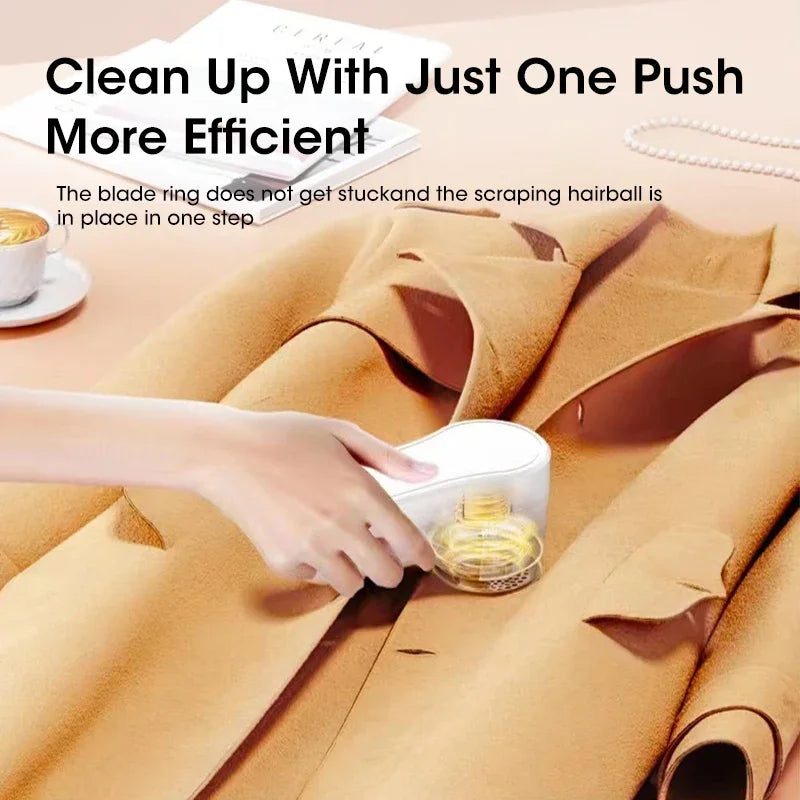 Portable Lint Removers for Clothes Rechargable Cloth Fabric Shaver Fluff Pellet Remove Machine Home xiaomi Lint Eliminator - ALL-IN-ONE GENSTORE & SERVICES