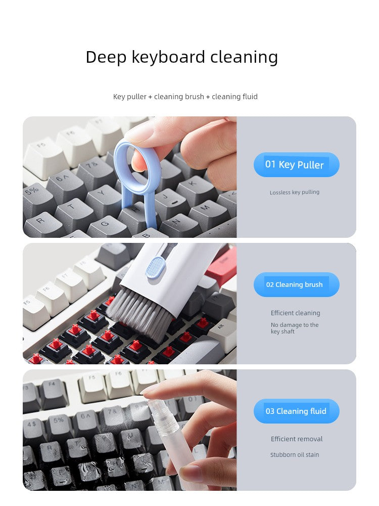 Laptop Gap Screen Cleaning Mechanical Keyboard - ALL-IN-ONE GENSTORE & SERVICES