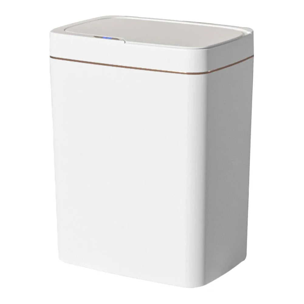 15/18L Smart Sensor Trash Can Waterproof Intelligent Touchless Trash Can Quiet Auto Motion Sensor Rubbish for Kitchen Bathroom - ALL-IN-ONE GENSTORE & SERVICES