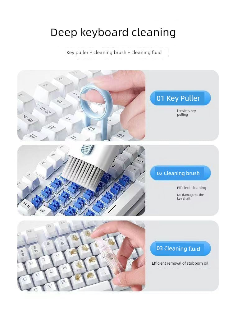 Laptop Gap Screen Cleaning Mechanical Keyboard - ALL-IN-ONE GENSTORE & SERVICES