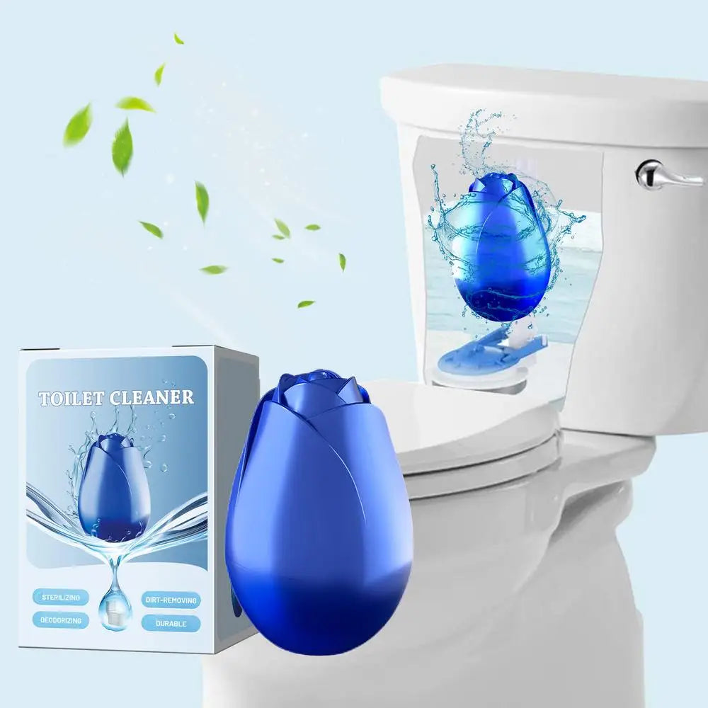 Toilet Bowl Cleaner Automatic With Bleach Agent Toilets Descaling Deodorizing Yellow Stains Cleaners - ALL-IN-ONE GENSTORE & SERVICES