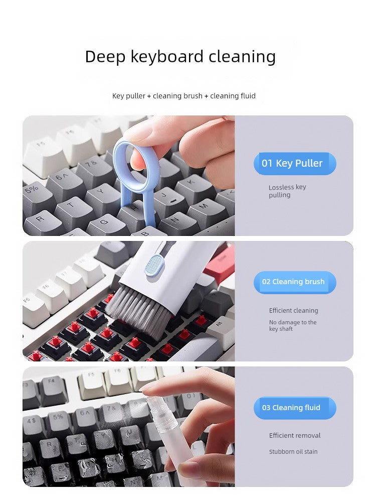 Cleaning Tool Soft Brush Notebook Handset Keyboard - ALL-IN-ONE GENSTORE & SERVICES