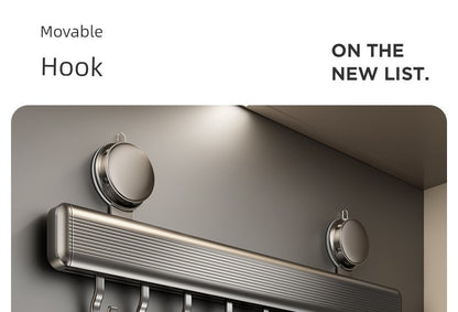 Punch-Free Suction Rack Wall-Mounted For Home Kitchen - ALL-IN-ONE GENSTORE & SERVICES