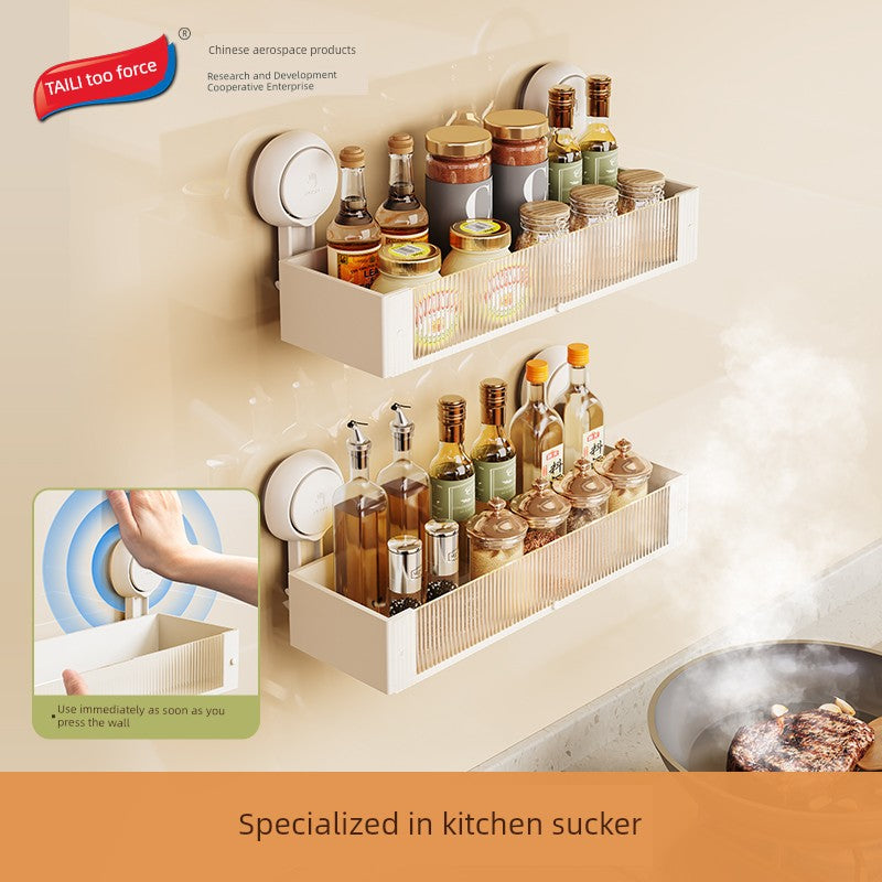 Taili Sucker Wall Hanging Storage Fantastic Seasoning Product - ALL-IN-ONE GENSTORE & SERVICES