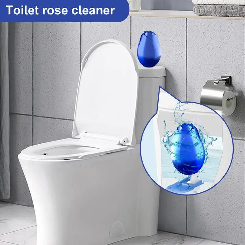 Toilet Bowl Cleaner Automatic With Bleach Agent Toilets Descaling Deodorizing Yellow Stains Cleaners - ALL-IN-ONE GENSTORE & SERVICES