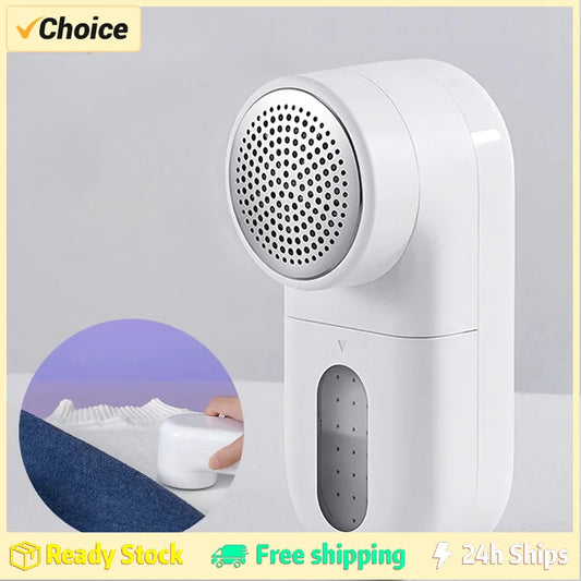 Portable Lint Removers for Clothes Rechargable Cloth Fabric Shaver Fluff Pellet Remove Machine Home xiaomi Lint Eliminator - ALL-IN-ONE GENSTORE & SERVICES