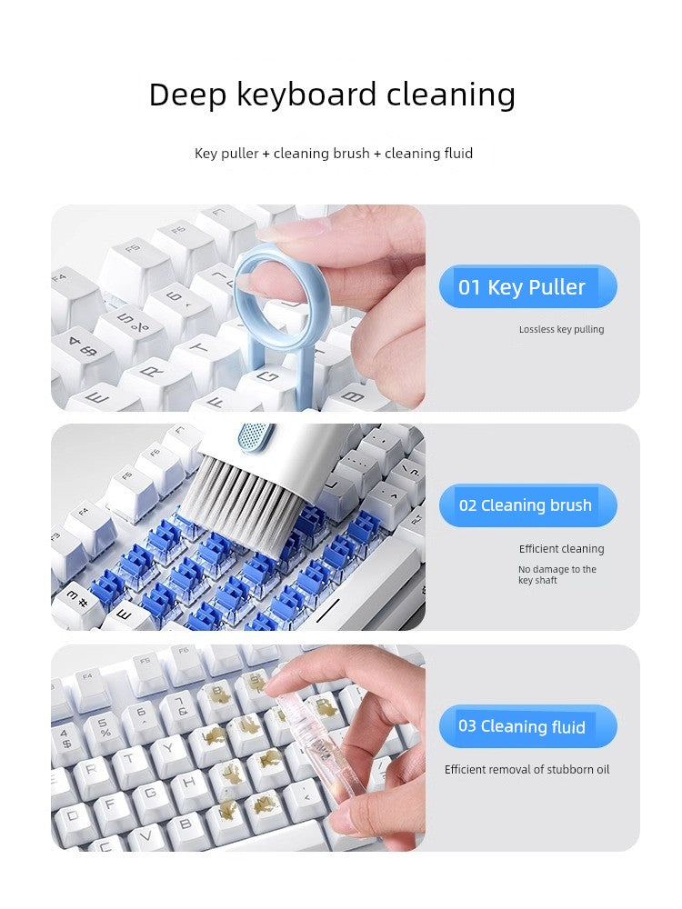 Cleaning Tool Multi-Function Gap Keyboard - ALL-IN-ONE GENSTORE & SERVICES