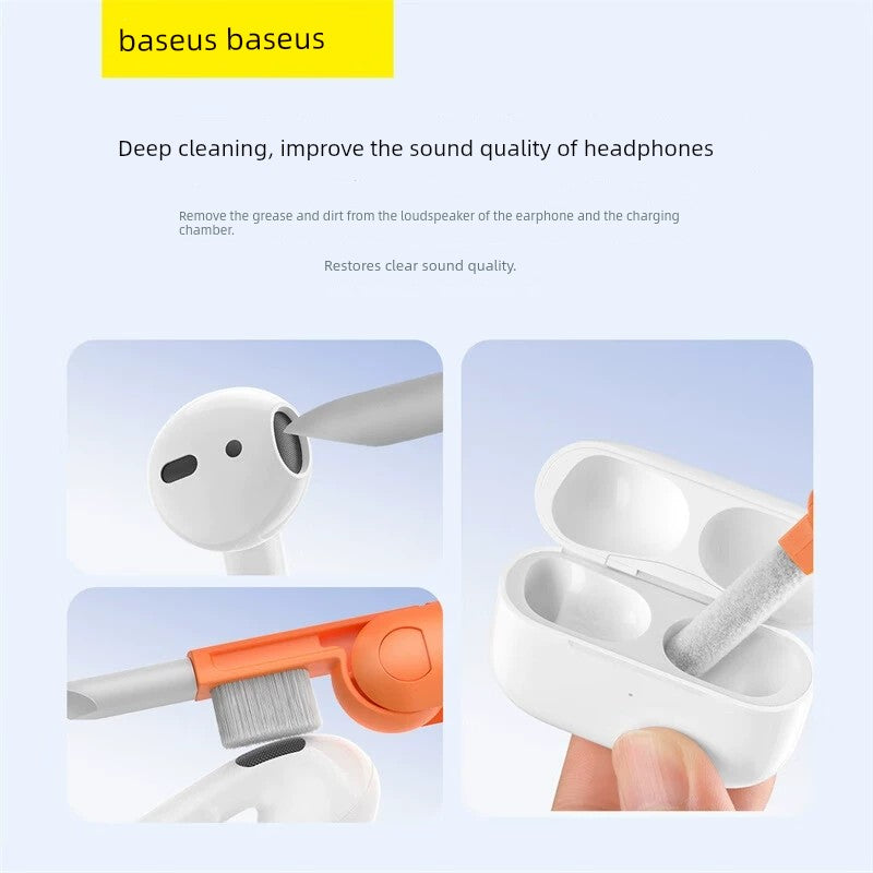 BASEUS Mobile Phone Tablet Computer Portable Cleaning Suit - ALL-IN-ONE GENSTORE & SERVICES