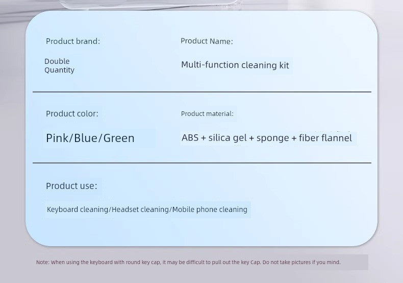 Cleaning Tool Multi-Function Gap Keyboard - ALL-IN-ONE GENSTORE & SERVICES