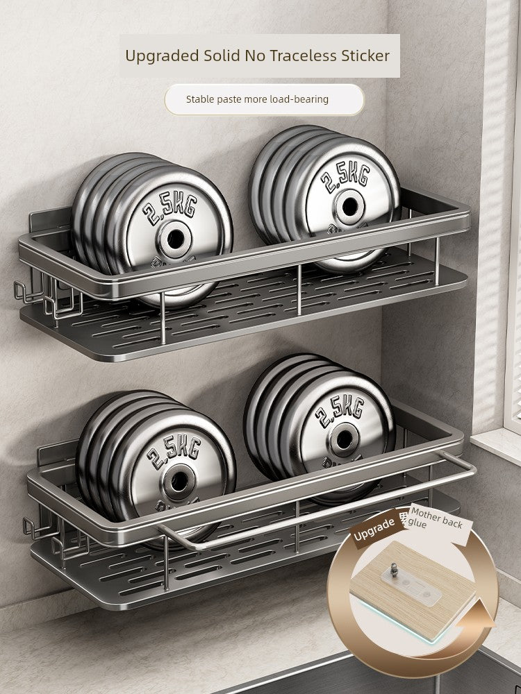 Punch-Free Storage Rack Wall-Mounted Tool Kitchen - ALL-IN-ONE GENSTORE & SERVICES