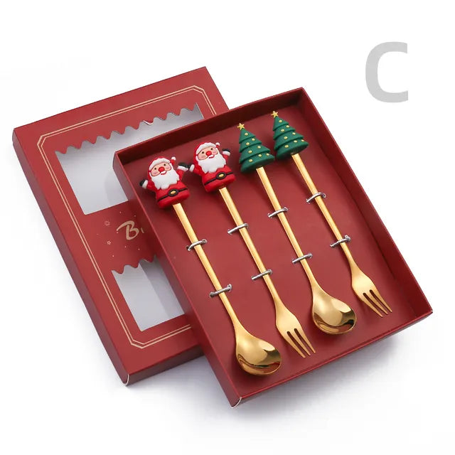 Christmas Cutlery Set - ALL-IN-ONE GENSTORE & SERVICES