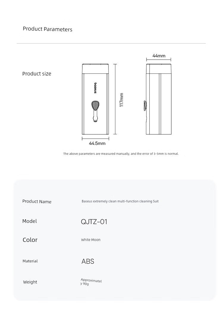 BASEUS Mobile Phone Tablet Computer Portable Cleaning Suit - ALL-IN-ONE GENSTORE & SERVICES