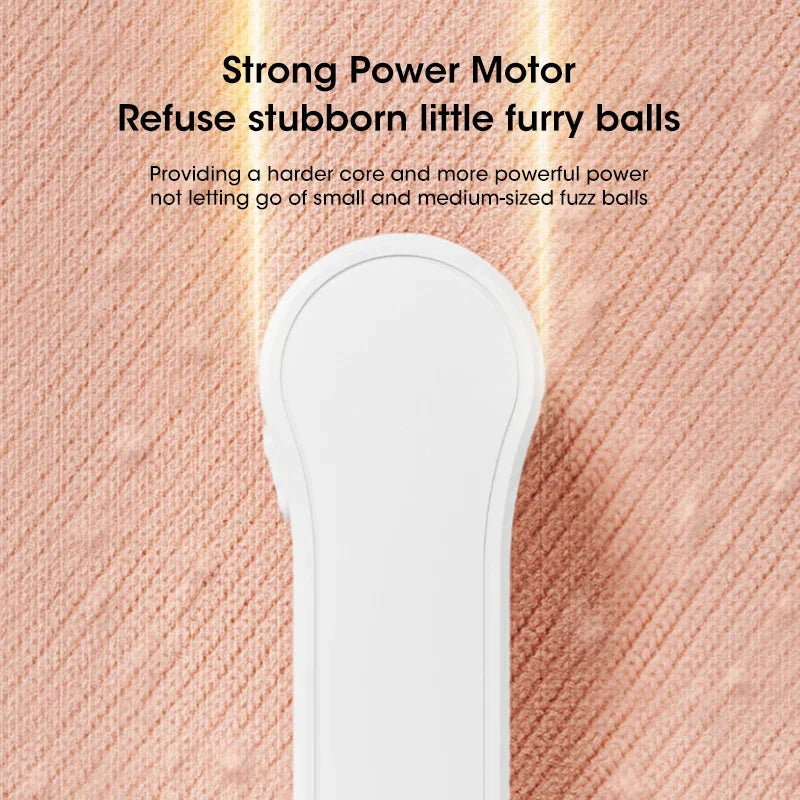 Portable Lint Removers for Clothes Rechargable Cloth Fabric Shaver Fluff Pellet Remove Machine Home xiaomi Lint Eliminator - ALL-IN-ONE GENSTORE & SERVICES