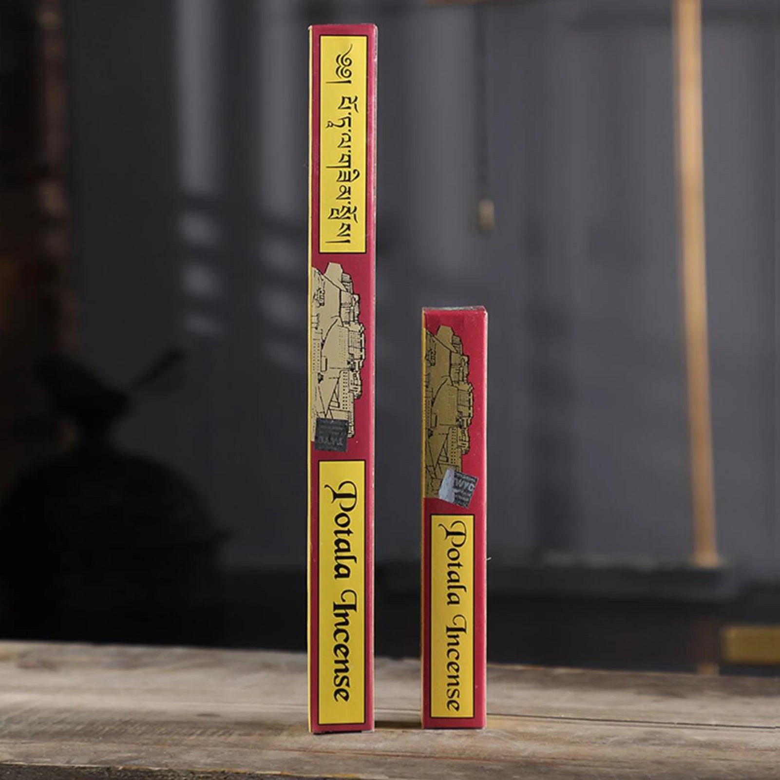 1Box Potala Tibetan Incense Stick 15/25cm Handmade From Highly Flavoured Medicinal Herbs Tibet Traditional Room Fragrance #W0 - ALL-IN-ONE GENSTORE & SERVICES