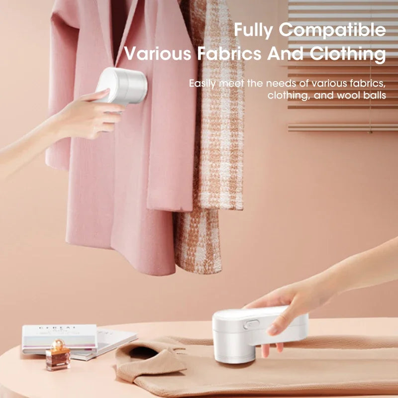 Portable Lint Removers for Clothes Rechargable Cloth Fabric Shaver Fluff Pellet Remove Machine Home xiaomi Lint Eliminator - ALL-IN-ONE GENSTORE & SERVICES