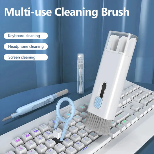 7-in-1 Keyboard Cleaning Kits Airpods Cleaner Headset Cleaner Pen Laptop Screen Cleaning Bluetooth Earphones Cleaning Kit - ALL-IN-ONE GENSTORE & SERVICES