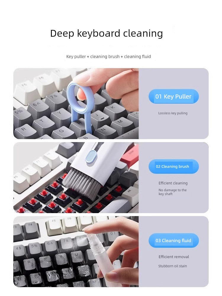 Computer Soft Brush Gap Headset Cleaning Pen Keyboard - ALL-IN-ONE GENSTORE & SERVICES