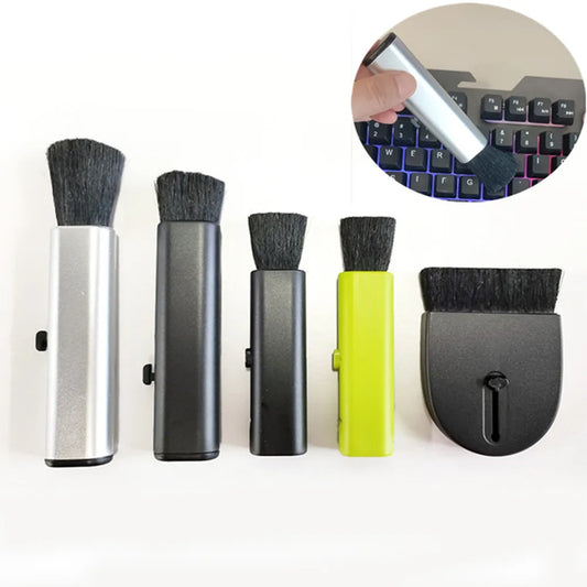 Computer Keyboard Cleaning Tool Retractable Camera Musical instrument Cleaning Brush Set Conditioning Air Outlet cleaning Brush - ALL-IN-ONE GENSTORE & SERVICES