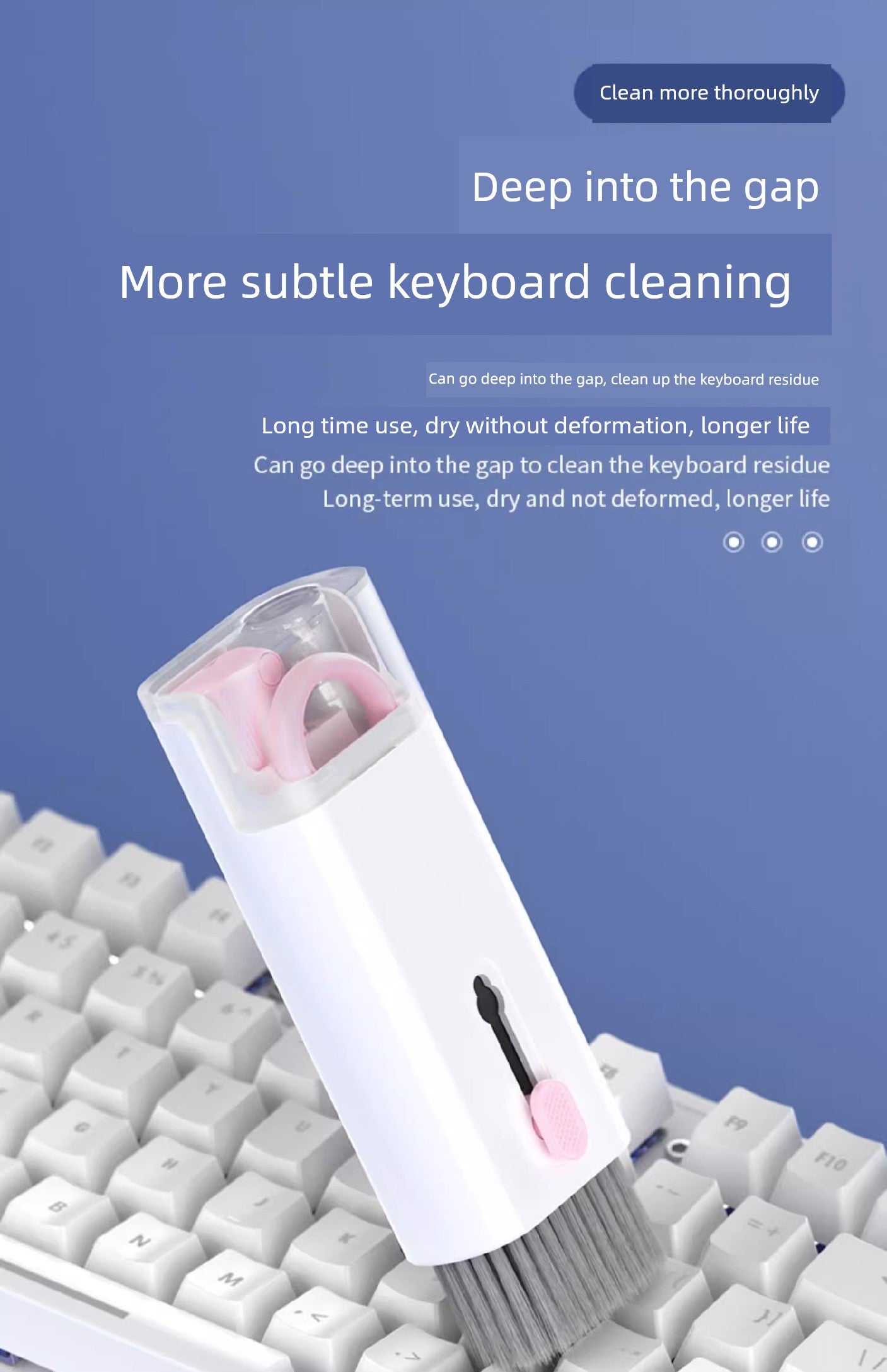 Computer Soft Brush Gap Headset Cleaning Pen Keyboard - ALL-IN-ONE GENSTORE & SERVICES