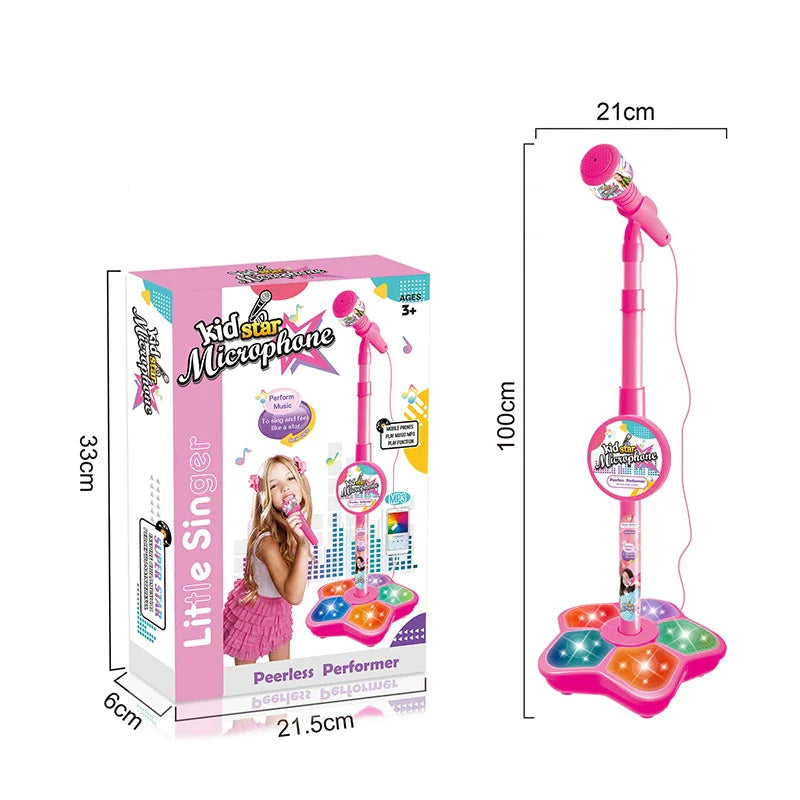 Kids Microphone with Stand - ALL-IN-ONE GENSTORE & SERVICES