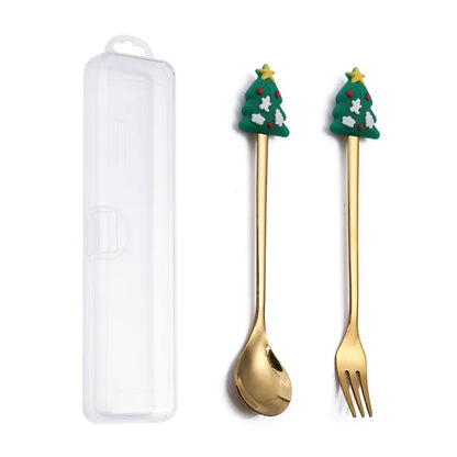 Christmas Cutlery Set - ALL-IN-ONE GENSTORE & SERVICES