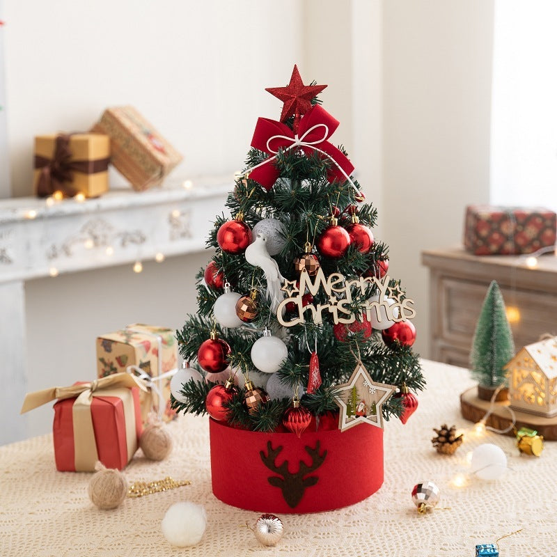 Christmas Decoration Desktop Small Christmas Tree - ALL-IN-ONE GENSTORE & SERVICES