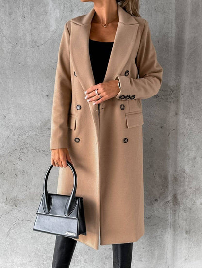 Fashion Casual Woolen Coat Women - ALL-IN-ONE GENSTORE & SERVICES