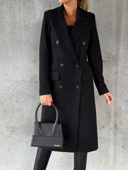 Fashion Casual Woolen Coat Women - ALL-IN-ONE GENSTORE & SERVICES