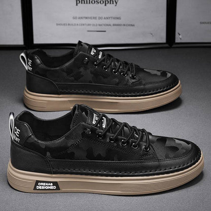Slip-on Flats Shoes Men Sneakers Daily Leisure Sports Work Casual Shoes - ALL-IN-ONE GENSTORE & SERVICES
