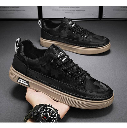 Slip-on Flats Shoes Men Sneakers Daily Leisure Sports Work Casual Shoes - ALL-IN-ONE GENSTORE & SERVICES