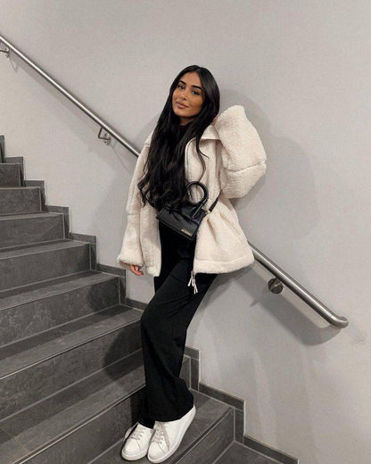 New Fashion Loose Anti-cashmere Personal Leisure Outdoor Zipper Jacket - ALL-IN-ONE GENSTORE & SERVICES