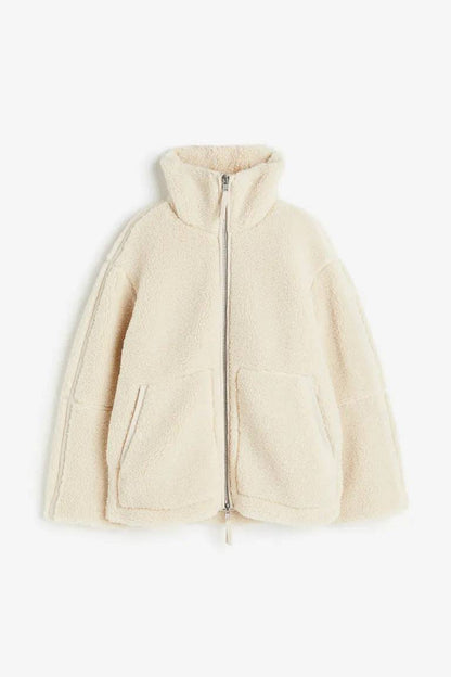 New Fashion Loose Anti-cashmere Personal Leisure Outdoor Zipper Jacket - ALL-IN-ONE GENSTORE & SERVICES