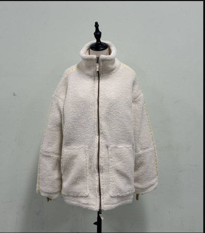 New Fashion Loose Anti-cashmere Personal Leisure Outdoor Zipper Jacket - ALL-IN-ONE GENSTORE & SERVICES