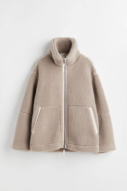 New Fashion Loose Anti-cashmere Personal Leisure Outdoor Zipper Jacket - ALL-IN-ONE GENSTORE & SERVICES