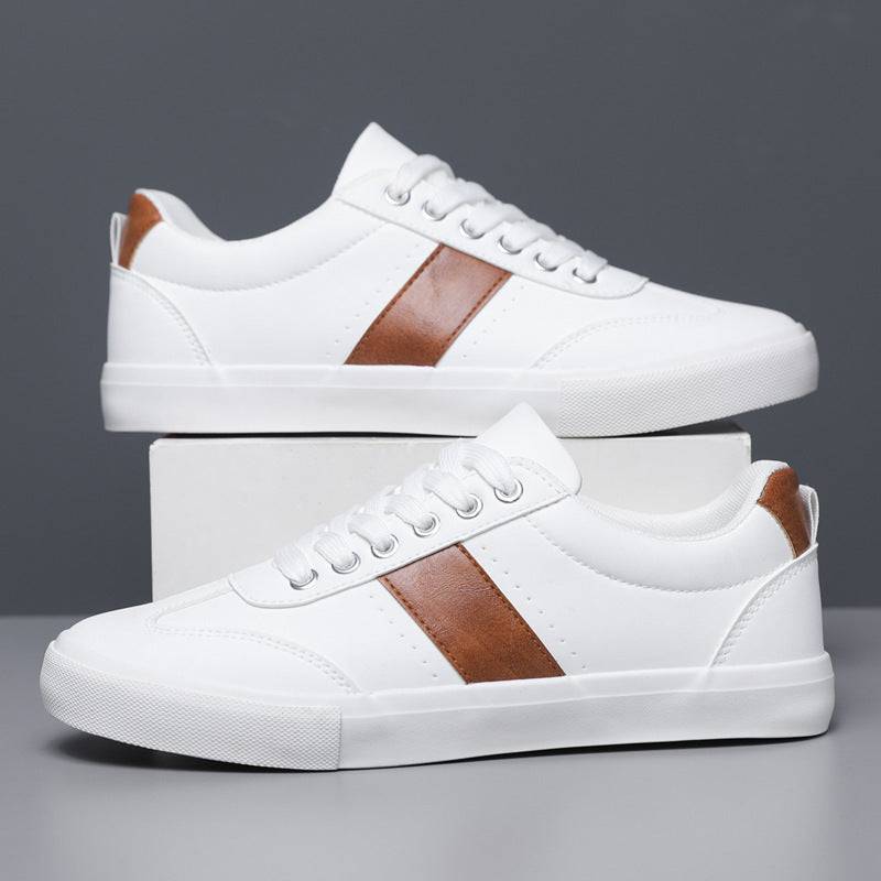 Breathable Casual Low-top Color Matching Men's Shoes