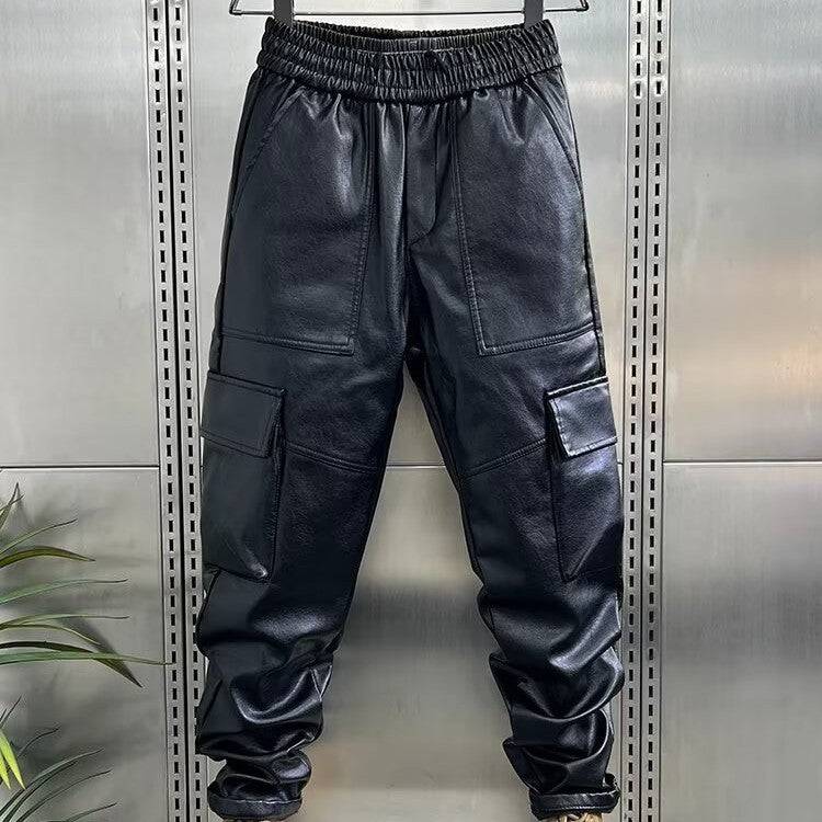 American-style Insi High Street Rough Edge Heavy Craft Washed Jeans - ALL-IN-ONE GENSTORE & SERVICES