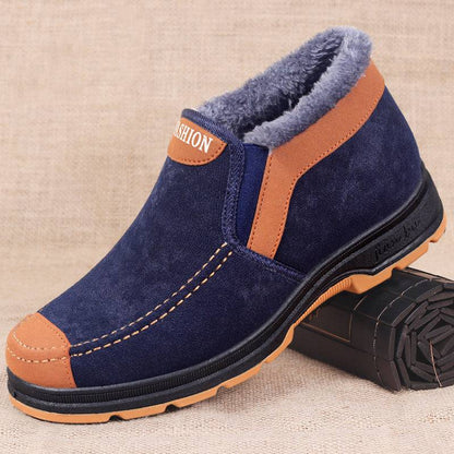 Men's Traditional Cotton Shoes Warm With Velvet - ALL-IN-ONE GENSTORE & SERVICES